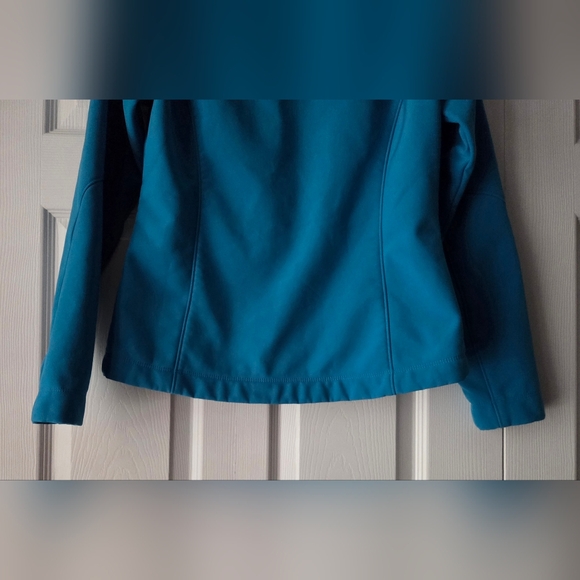 The North Face Women's Teal Bionic WindWall Softshell Jacket Size SP - Picture 9 of 15